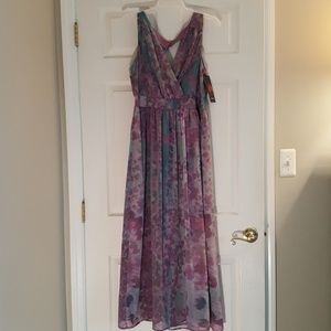 Simply Be maxi dress, size 10, NWT